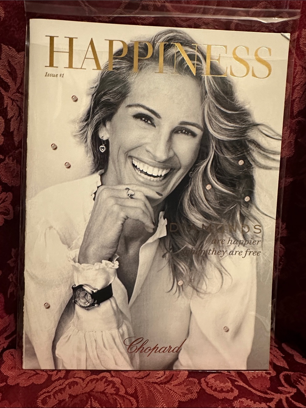 HAPPINESS Vol. #1 Julia Robert’s